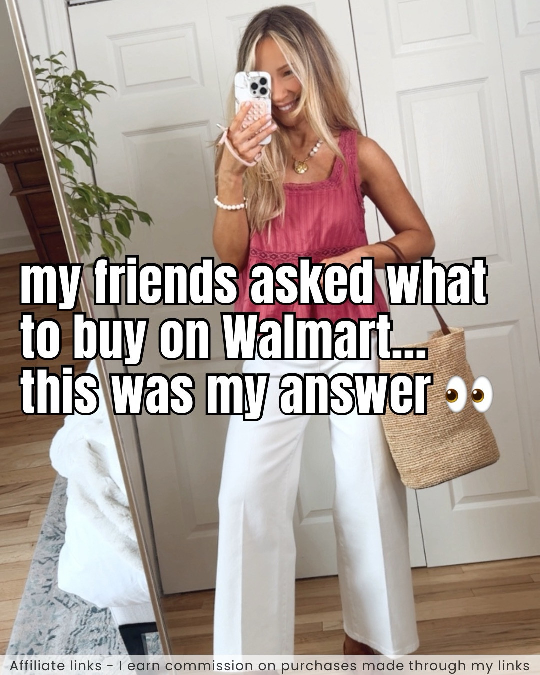 Affiliate links - I earn commission on purchases made through my links | Walmart fashion summer