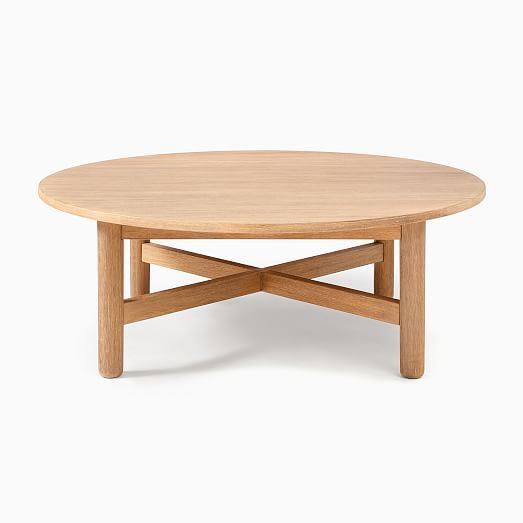 Hargrove Round Coffee Table (50") | West Elm (US)