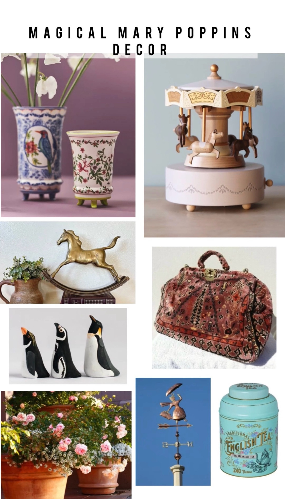 Here’s how I would put together a Mary Poppins home design! Part 5 whimsy Mary Poppins decor continued 

#LTKHome