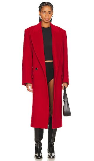 Bronte Oversized Coat | Revolve Clothing (Global)