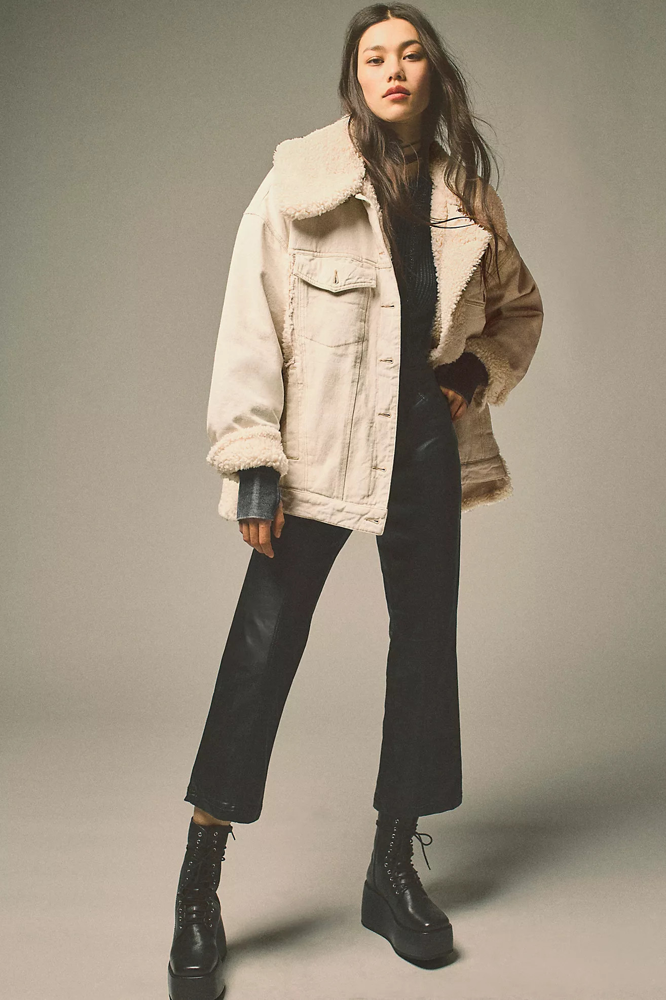 We The Free Rebel Vegan Leather Pants | Free People (Global - UK&FR Excluded)