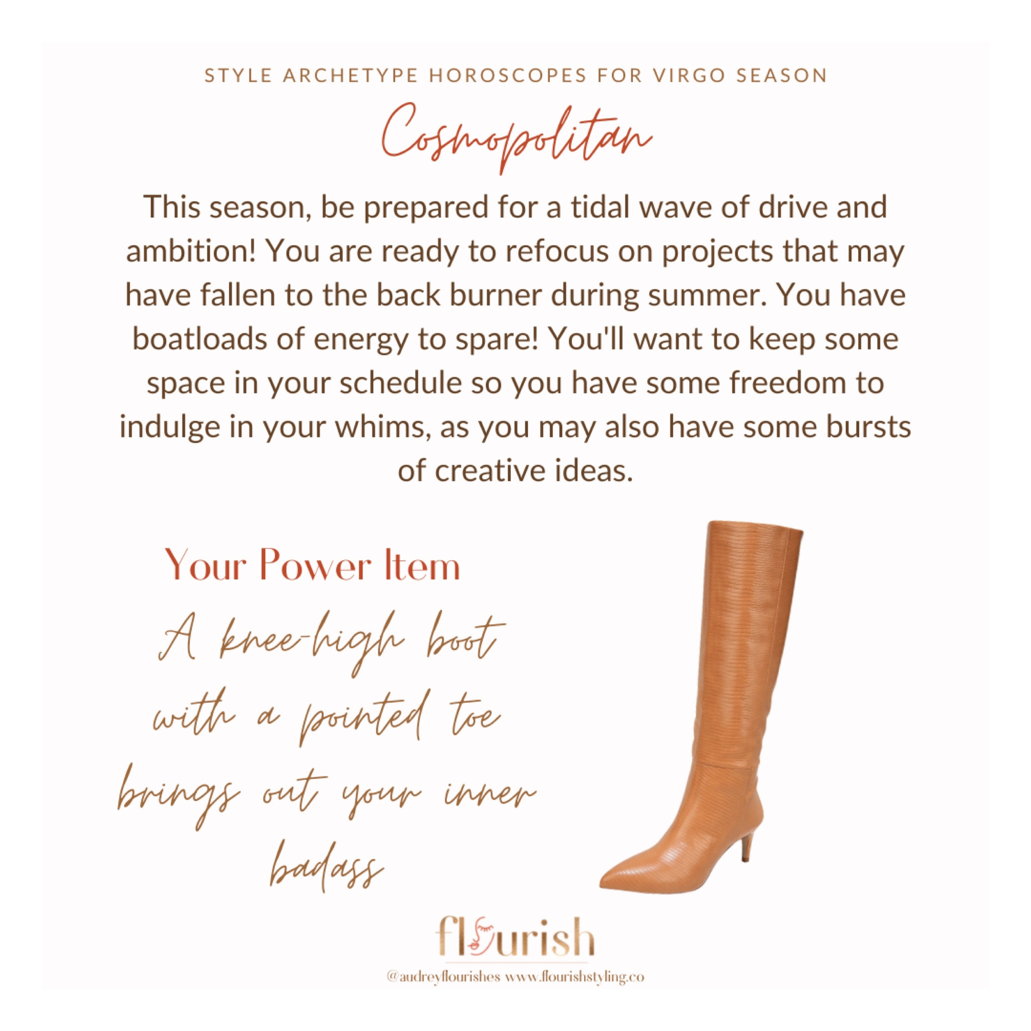 Virgo season is upon us! We are just in time for the New Moon in Virgo which will be exact on Saturday, August 27th. It is a great time to reflect and set your goals for the next lunar cycle. What does this season have in store for you? Check out our horoscopes by Style Archetype + power items below!

#LTKstyletip #LTKSeasonal #LTKshoecrush