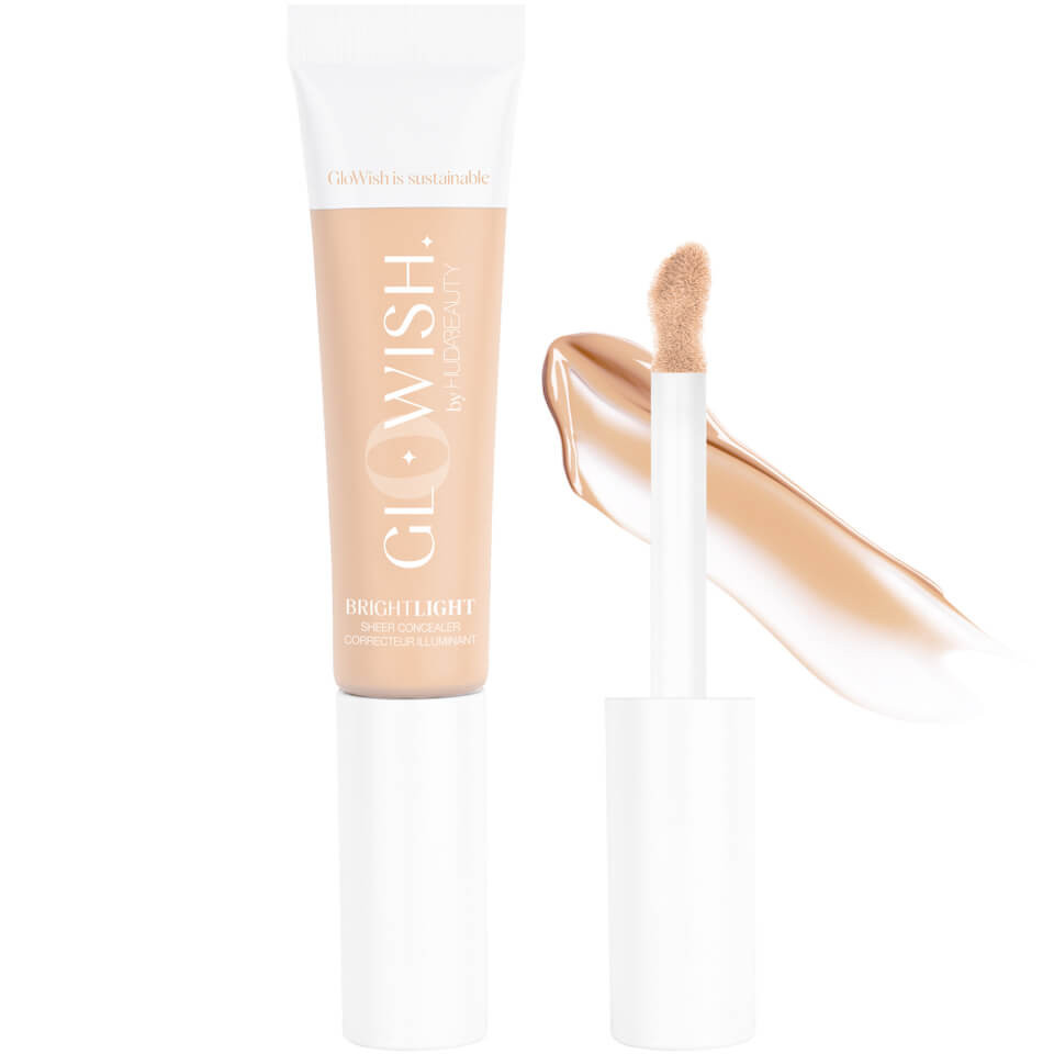 Huda Beauty GloWish Bright Light Sheer Concealer - 03 Light | Cult Beauty