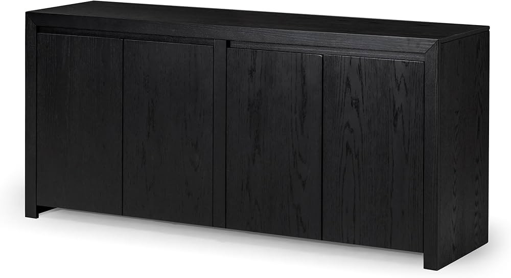 Maven Lane Iris Contemporary Large Wooden Sideboard, Accent Buffet Server Table with Doors for Ki... | Amazon (US)