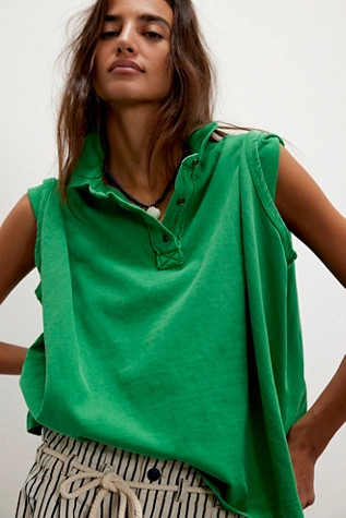 We The Free Keep On Polo | Free People (Global - UK&FR Excluded)