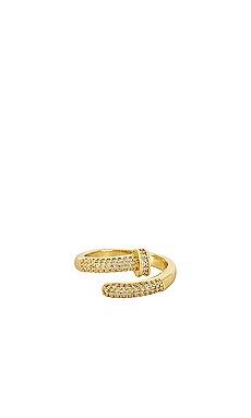 BRACHA Nail Ring in Gold from Revolve.com | Revolve Clothing (Global)