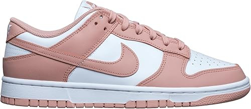 Nike Women's Dunk Low Shoes, White, 9 | Amazon (US)