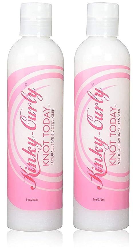 Kinky-Curly Knot Today Leave In Conditioner/Detangler - (2 Pack of 8 oz) | Amazon (US)