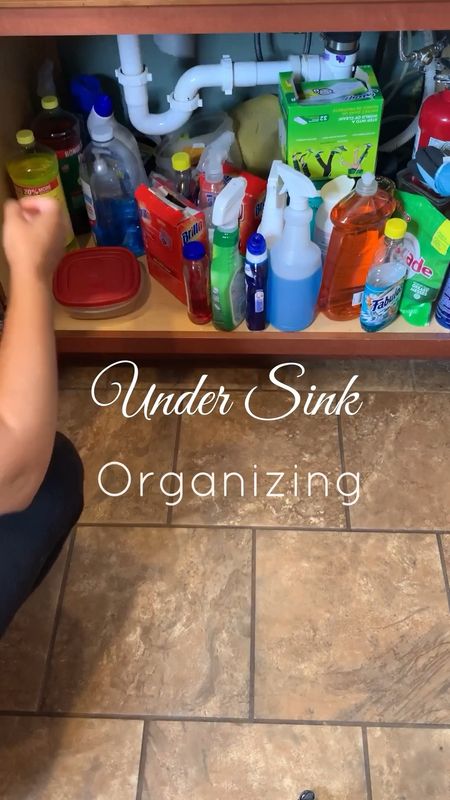 Get organized with these under cabinets organizers! 

#LTKhome #LTKSale #LTKFind