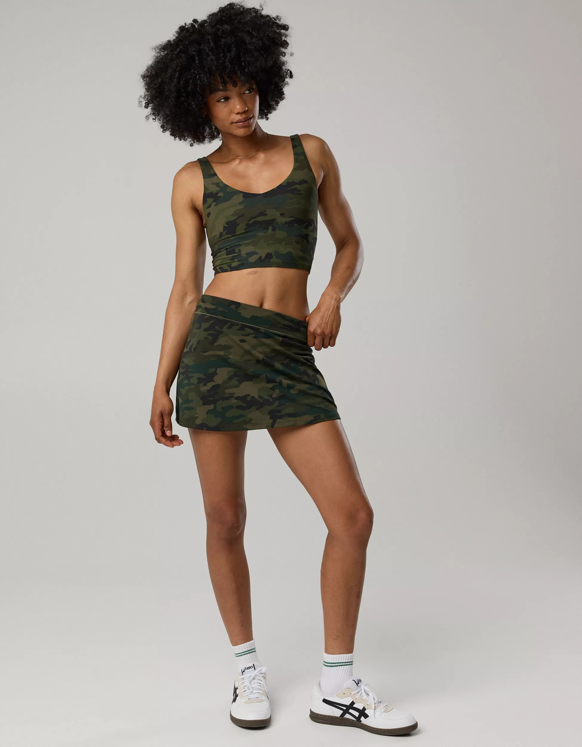 OFFLINE By Aerie Real Me XTRA Mini Skort | Aerie
