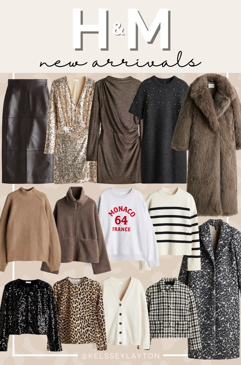 H&M new arrivals, H&M favorites 

#LTKSeasonal #LTKSaleAlert #LTKFindsUnder50