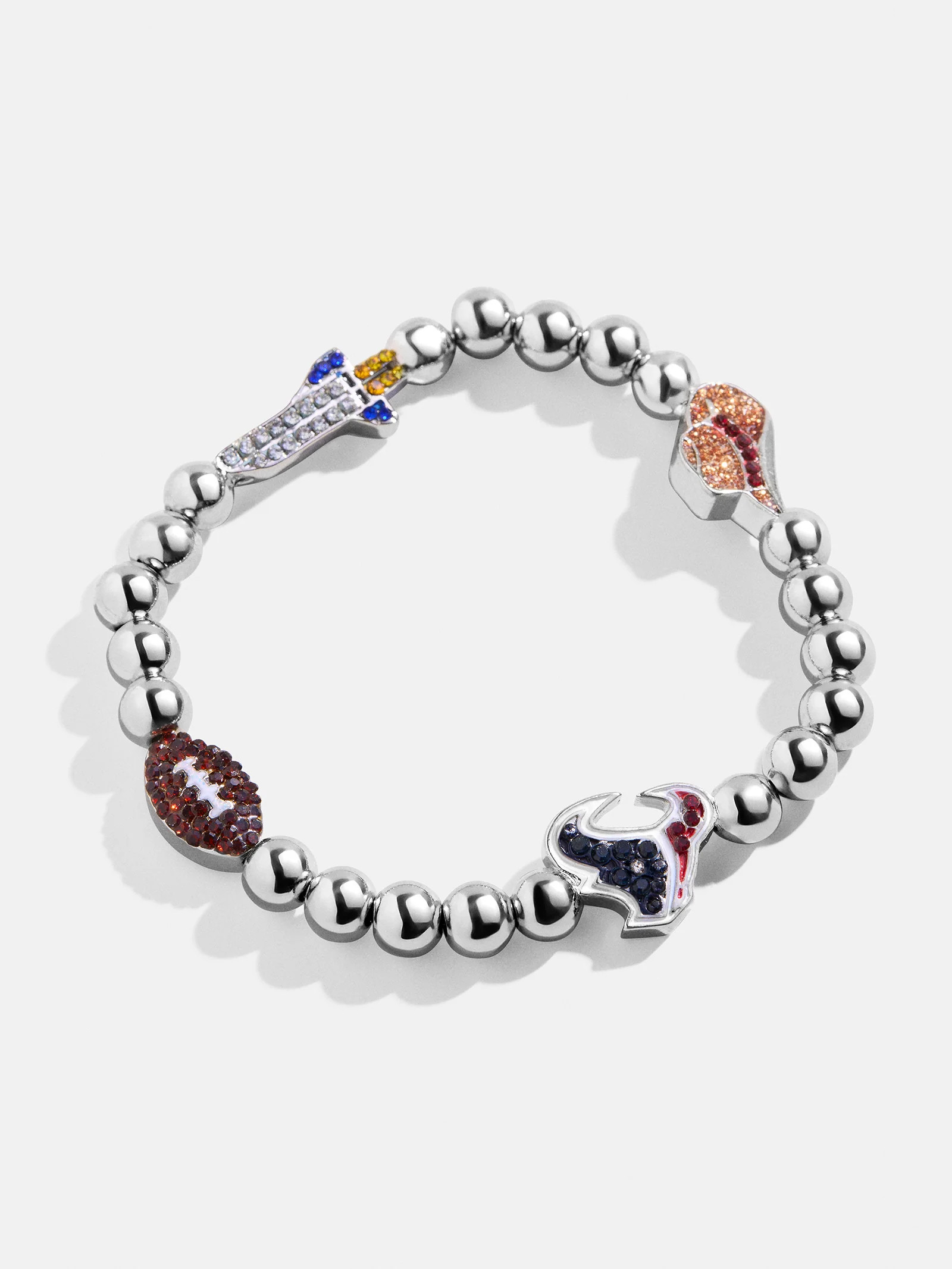NFL Pisa Charm Bracelet - Houston Texans | BaubleBar