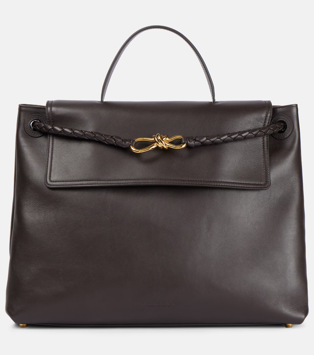 Ciao Ciao Knot Large leather tote bag | Mytheresa (US/CA)