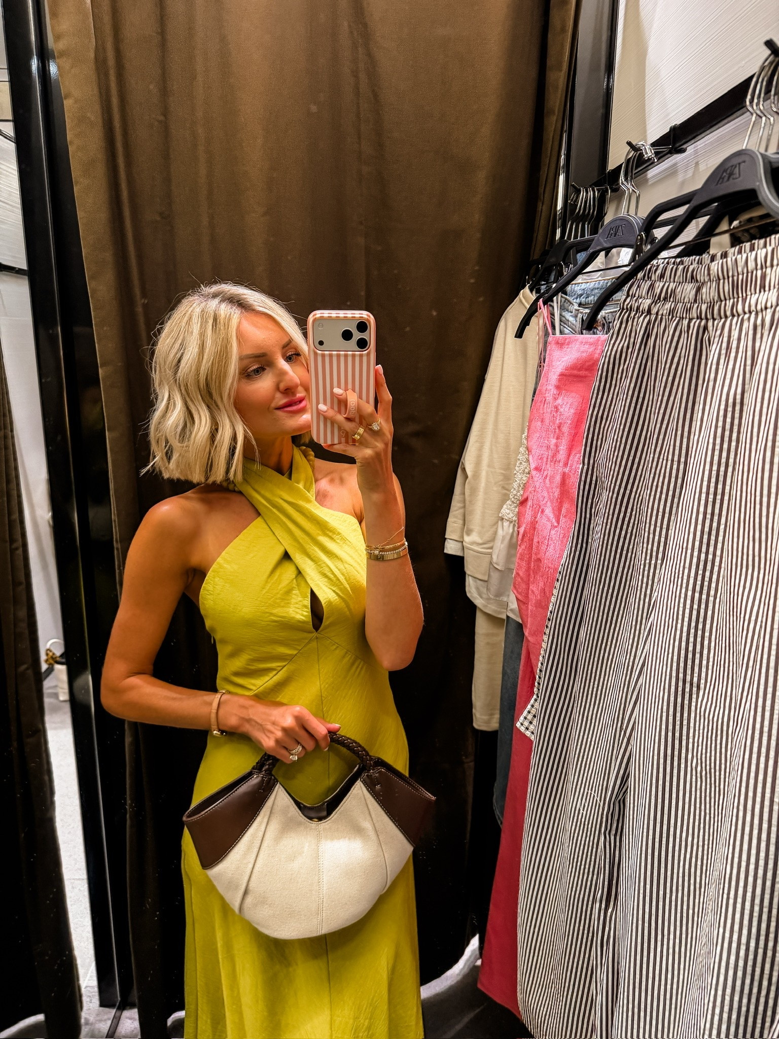 This dress is stunning 😍 this would be a great option for a summer wedding or event! Wearing size small.

Loverly Grey, Zara, chartreuse dress, wedding guest dress, summer event dress 

 #LTKWedding