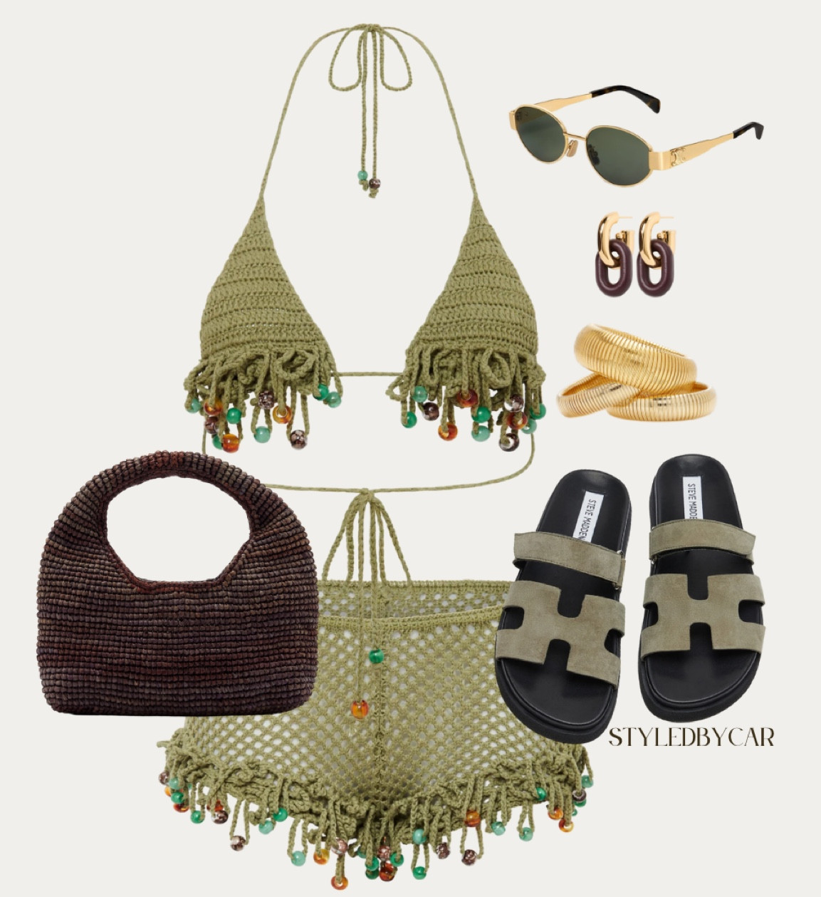 This beaded set is perfect for your next beach vacation ! Bikini set is from Jaded London 🖤

#LTKtravel #LTKswim #LTKstyletip