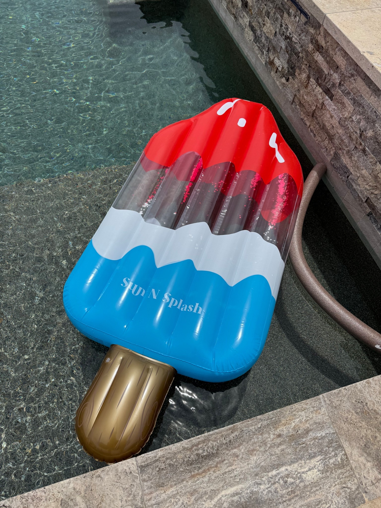 Festive 4th of July firecracker popsicle pool float 🇺🇸 #4thofjuly #americanasummer 

#LTKSummerEdit #LTKSeasonal #LTKHome