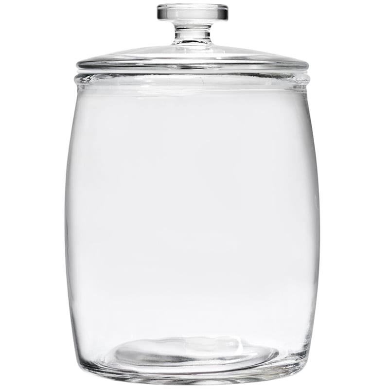 Arlo Glass Canister, Medium | At Home