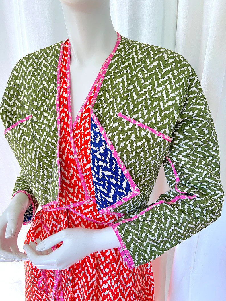 GEOFFREY BEENE Deadstock Dress Ensemble, 1980s Summer Chic, 90s Princess Diana Dress, 80s Boxy Cr... | Etsy (Global)