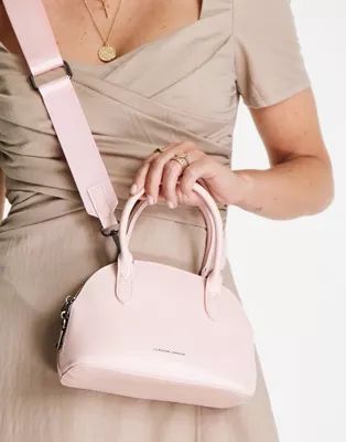 Claudia Canova mini grab bag in pink | ASOS (Global)