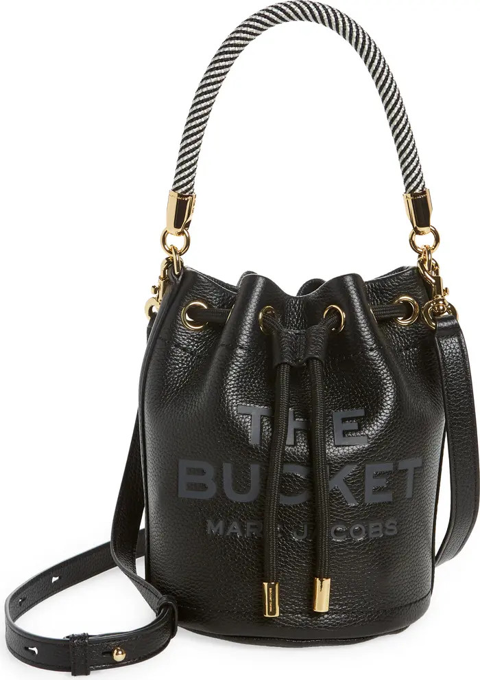 The Leather Bucket Bag | Nordstrom