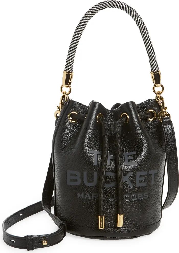 The Leather Bucket Bag | Nordstrom