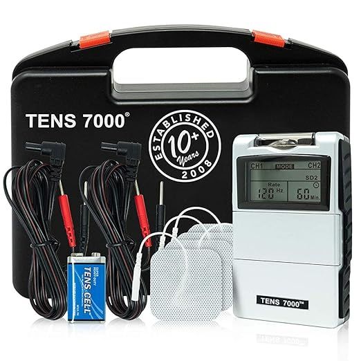 TENS 7000 2nd Edition Digital TENS Unit With Accessories | Amazon (US)