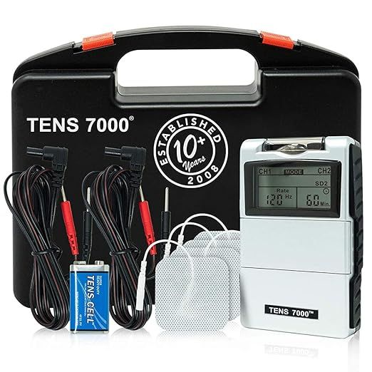 TENS 7000 2nd Edition Digital TENS Unit With Accessories | Amazon (US)