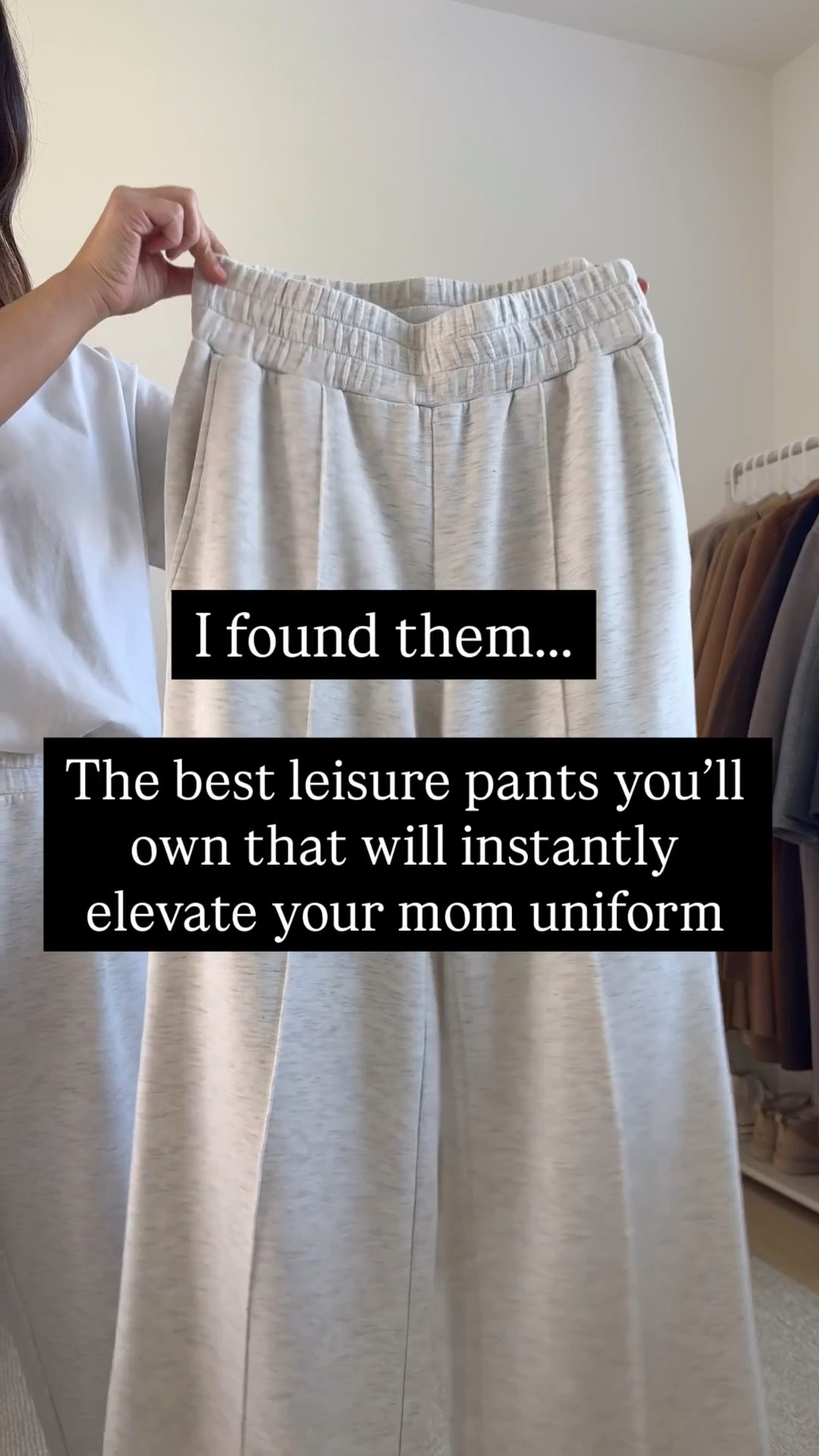 The best leisure pants that will instantly elevate all your mom outfits. These are so flattering, comfortable, and can be mixed and matched with so many pieces. These run slightly long on me even after a wash and dry, but I make sure to wear some taller sneakers. I'm only 5ft with short legs, so these should work for most of you. 

Look 1

Varley leisure pants xs 27" inseam
Varley pullover xs
Nike sneakers 6
Polo Ralph Lauren hat
Cuyana tote small in Stone

Look 2
Varley leisure pants xs 27" inseam
Madewell tee xs
Banana Republic coat petite xs (old). Gray is hard to find right now, so linked similar styles. 
New Balance 1906R sneakers 6 womens
Fine Art hat (old)
Anine Bing Kate bag

Athleisure, mom outfits, petite style 


#LTKPetite #LTKmomlife