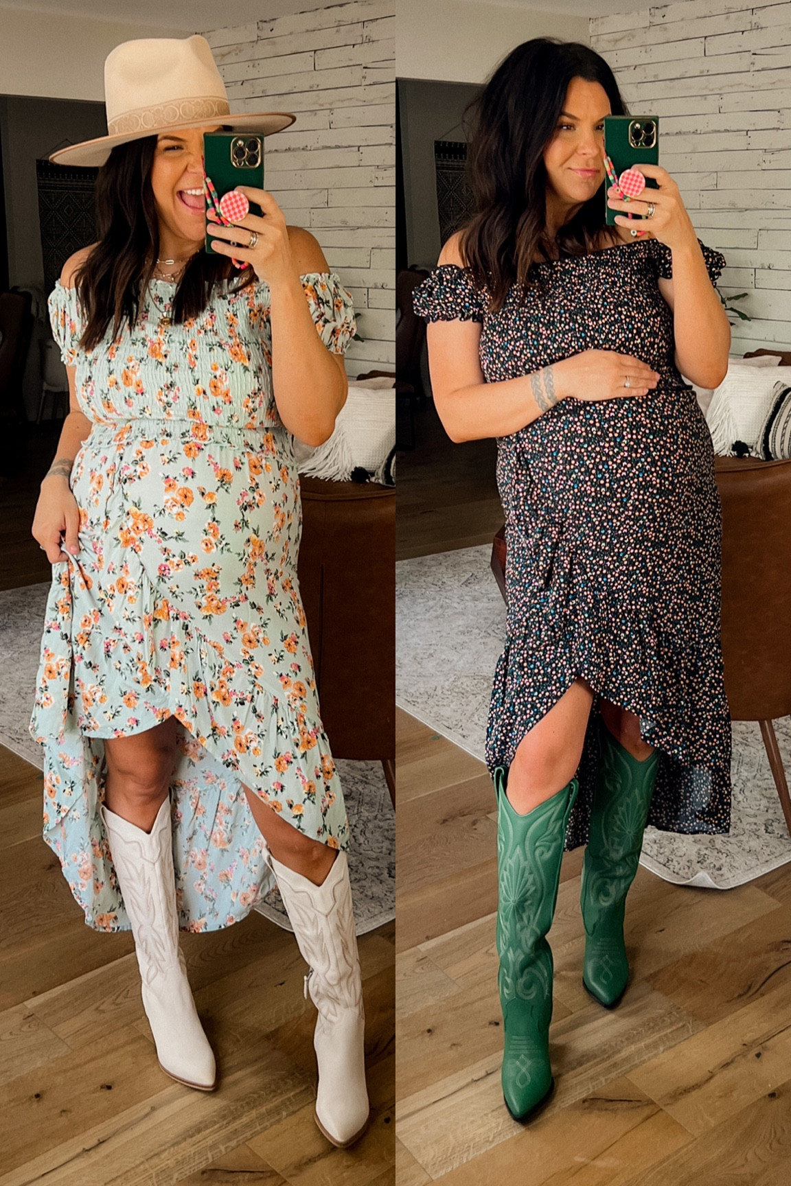Two piece sets: XL in each
Ranch Hat
Boots are true to size


#LTKunder50 #LTKsalealert #LTKstyletip