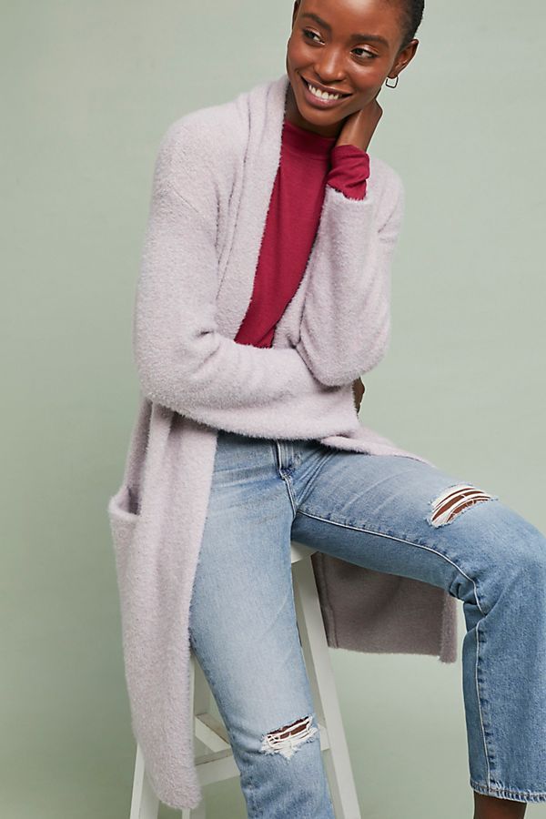 Thornton Longline Cardigan | Anthropologie (US)