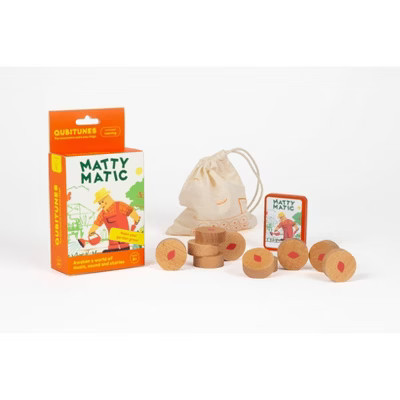 Qubitunes Matty Matic – Screen-Free Kids Audio Math Game for Addition & Subtraction (Ages 4+) | Target