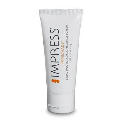 Tinted Mineral Sunscreen & Makeup Primer | Impress Skincare 