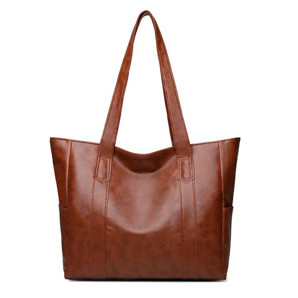 Large Purses for Women Oversized Slouchy Bag Handbag pockets Tote Soft Faux Leather  Shoulder Bag | Walmart (US)