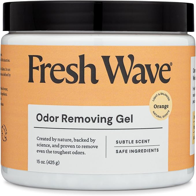 Fresh Wave Orange Odor Removing Gel, 15 oz. | Odor Absorbers for Home | Safer Odor Relief | Natur... | Amazon (US)