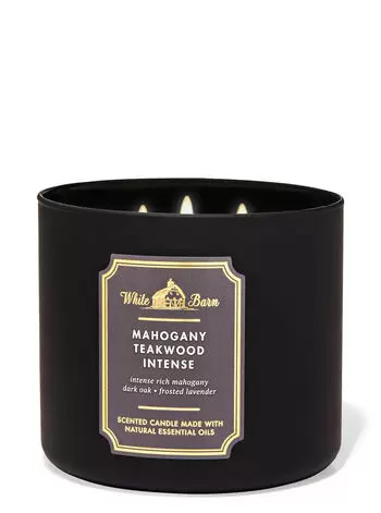 Mahogany Teakwood Intense


3-Wick Candle | Bath & Body Works