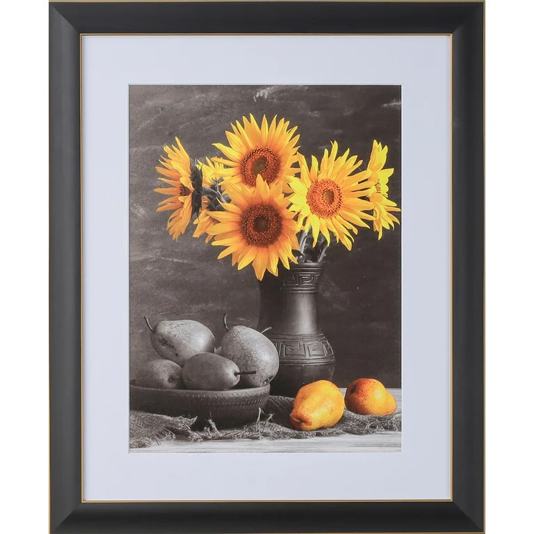 1-1/2" Polystyrene Contemporary Picture Frame - by WholesaleArtsFrames-com 36x36 1011 Series - Bl... | Walmart (US)