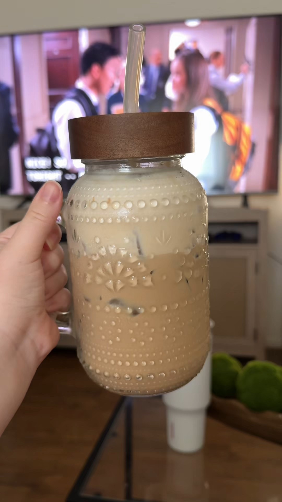 I’m always excited to make my coffee in this cup. Such cozy/fall vibes! 🤎 

#LTKHome #LTKFindsUnder50 #LTKSeasonal