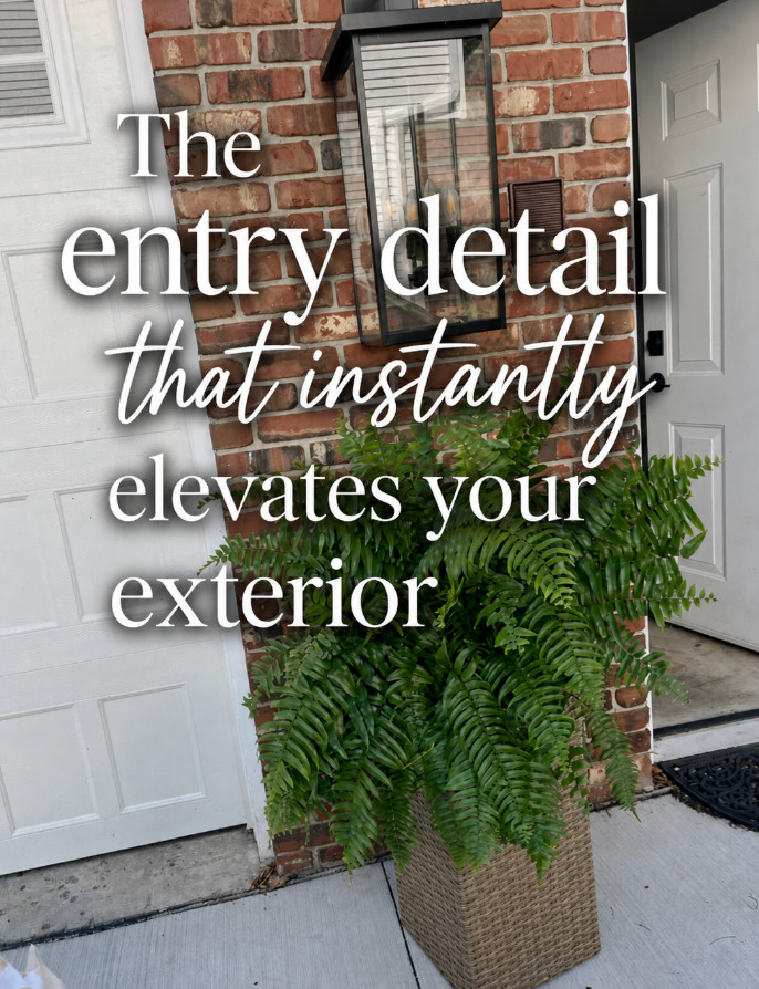 
Your entry is the first impression and this is the piece that quietly upgrades everything
A tall statement lantern paired with a lush planter instantly creates that warm inviting layered look people notice right away
It’s not about adding more it’s about choosing the right scale and letting it do the work
If your front entry feels unfinished this is the move that brings it all together
Shop this look and elevate your exterior in one simple step
#amandandcodesign #ltkhome #exteriordesign
 

 #LTKHome