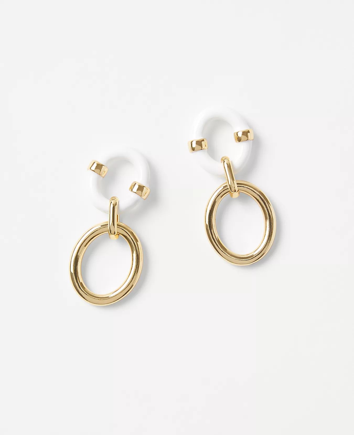 Circle Drop Earrings | Ann Taylor (US)