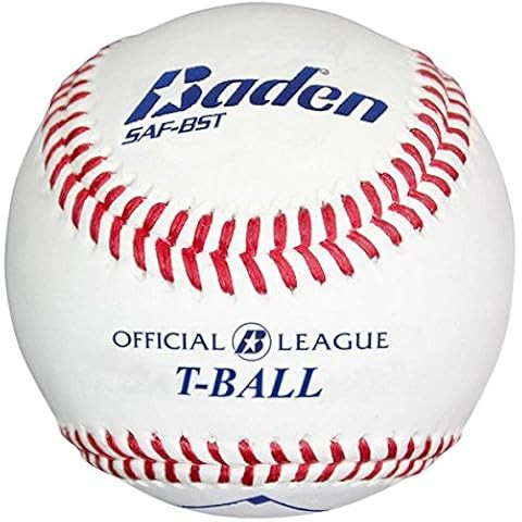 Tballs Training Baseballs Sponge Rubber Core, Reduced Impact Safety Baseballs, Unmarked Tee Ball ... | Amazon (US)