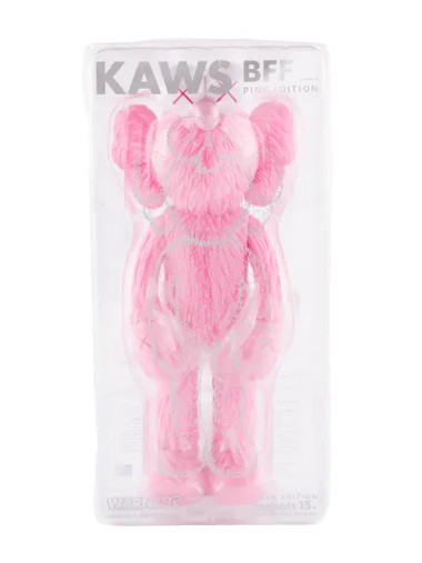 Access EditKAWSKaws BFF toy