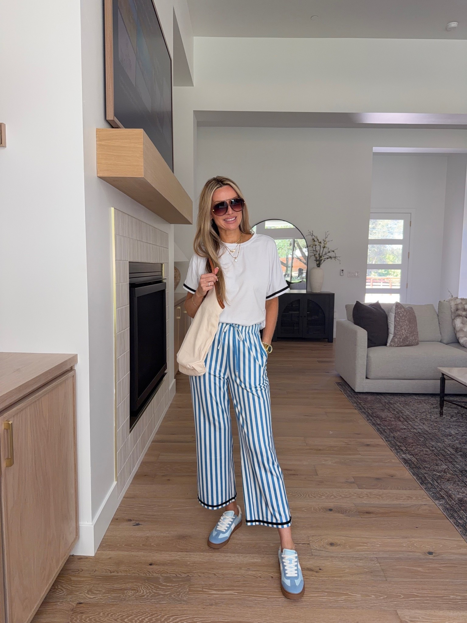 AMAZON Outfits I’m Wearing on Repeat ✨ comment AMAZON and I’ll send you the details 

If getting dressed feels harder than it should, these Amazon finds make it easy. Comfortable, effortless, and perfect for everything from school drop-offs to travel days, coffee runs, and weekend plans.

I’m sharing casual Amazon outfits with striped pants, graphic tees, easy shorts, jumpsuits, and everyday basics that all mix and match for endless outfit combinations.

Comment SUMMER and I’ll send you every link! ☀️

Save this for your next Amazon order if you’re looking for casual summer outfits, vacation outfits, mom outfits, travel style, and affordable everyday fashion.