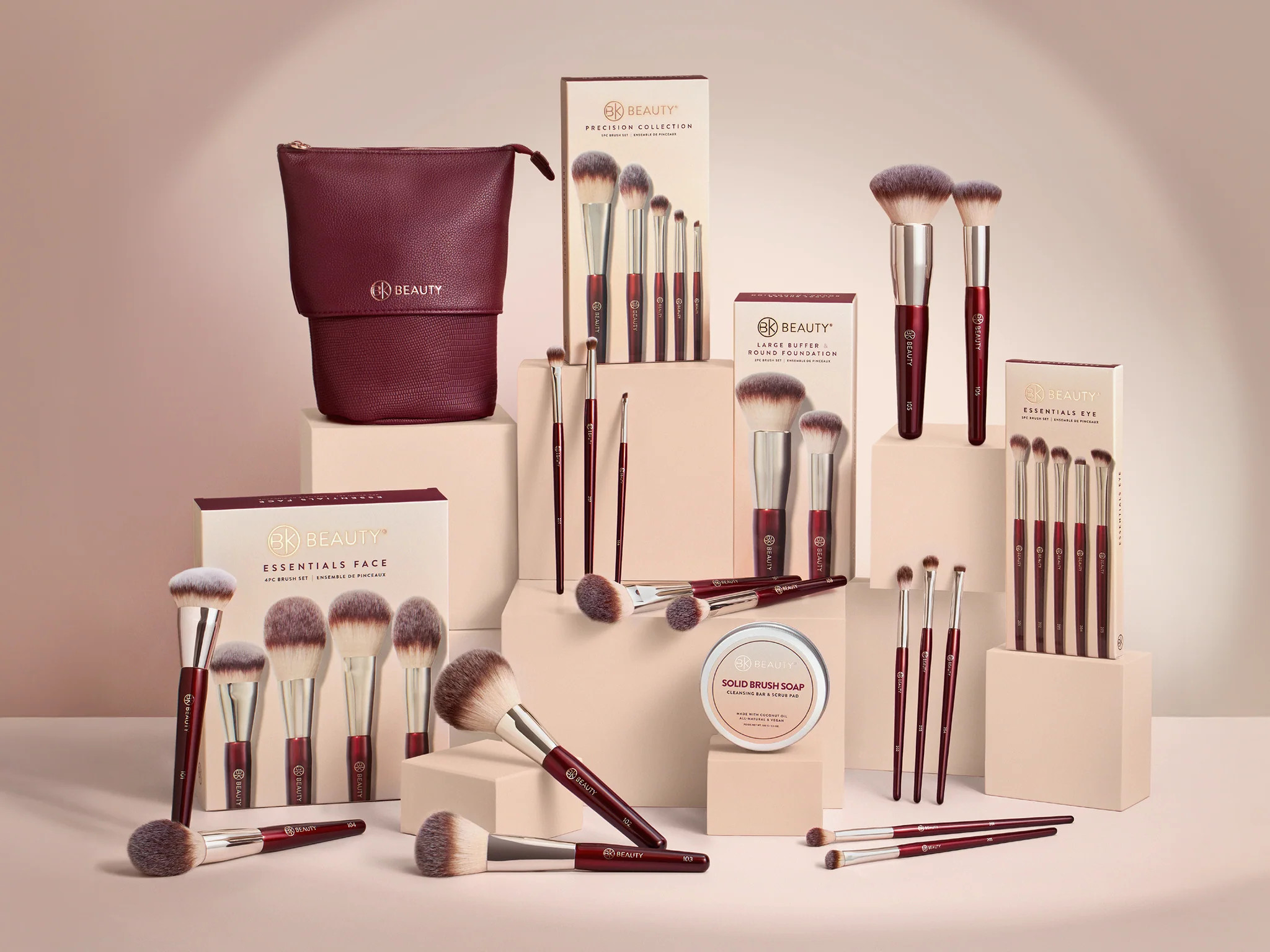 Luxury Plus Bundle (18PC) | BK Beauty