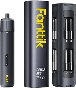 Fanttik S1 Pro Electric Screwdriver, Power Screwdriver with16 S2 Steel Bits, 3 Torque Settings, M... | Amazon (US)