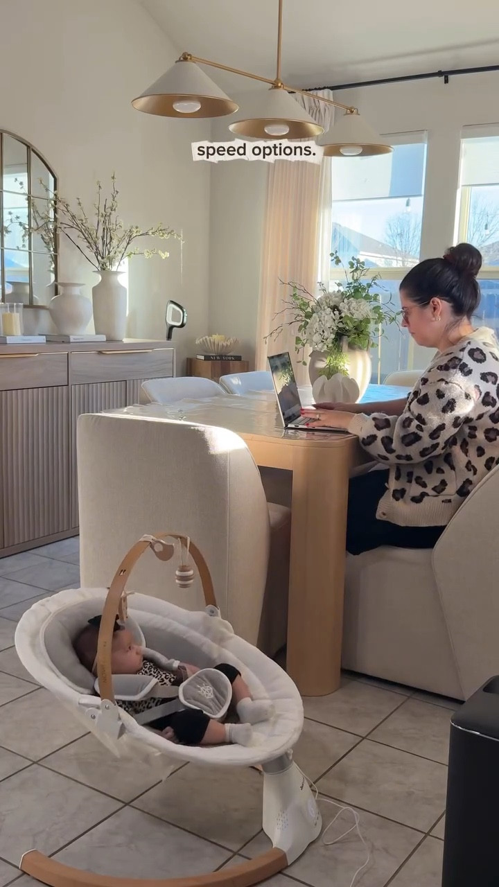 Meet the swing that keeps things calm and cozy 🤍
The Nova Nature Swing moves smoothly with simple speed options, creating the most peaceful little moments.

Soft, natural, and comforting… just like being held. 🌙🍼

As a mama of two, anything that brings calm into our home is a win for me. ✨

#NovaNatureSwing #BabyEssentials #MomOfTwo #CozyMoments #MotherhoodUnfiltered