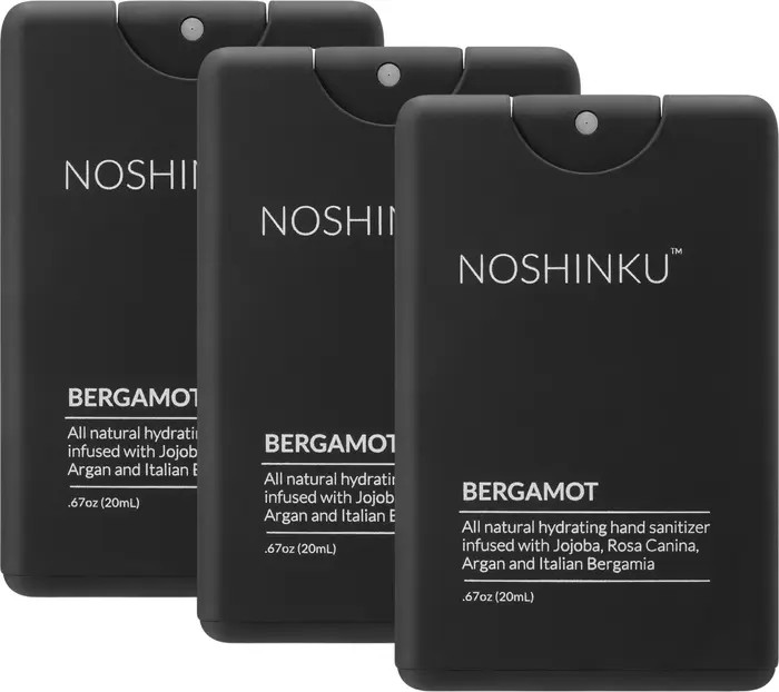 Bergamot Travel Size Hand Sanitizer Trio | Nordstrom