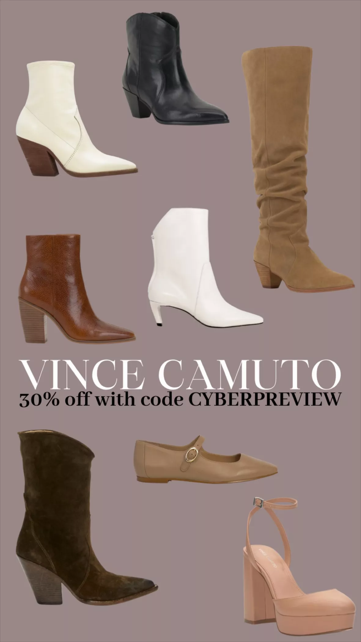Vince Camuto Gilemini Bootie curated on LTK
