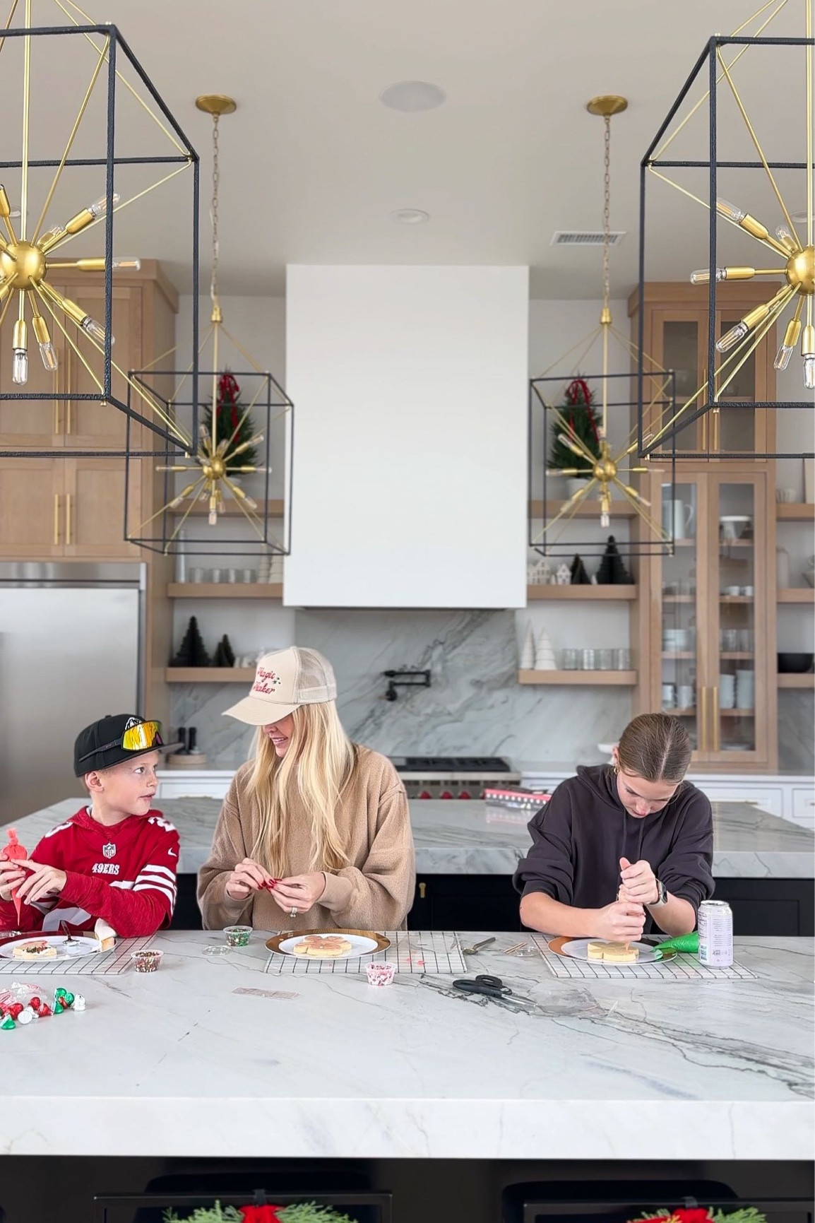 YOU are the magic, Mama. ✨

One day, they’ll look back and realize all the magic they felt growing up came from you. From the little things to the big moments, you are making it happen. 

Here’s a little reminder for all us weary moms navigating the holiday hustle, juggling overscheduled calendars and endless to-do lists: You’re doing amazing. Take a deep breath, and know you’re not alone. Sending you a virtual high five—and a big hug if you need it. You’ve got this! 🫶🏻🙌🏻