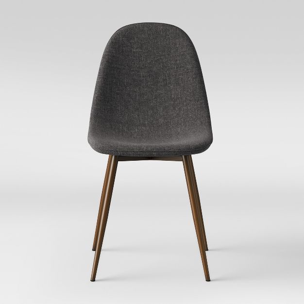 Copley Upholstered Dining Chair Dark Gray - Project 62&#8482; | Target