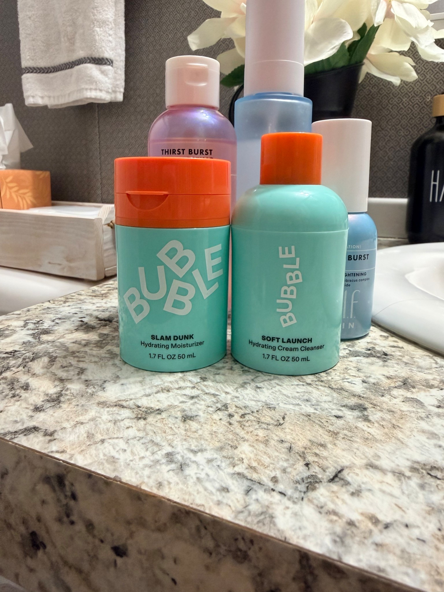 Morning skin care line up! Affordable and keeps me glowing 

#LTKBeauty #LTKselfcare #LTKmorningroutine